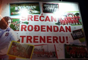 Srećan rođendan treneru