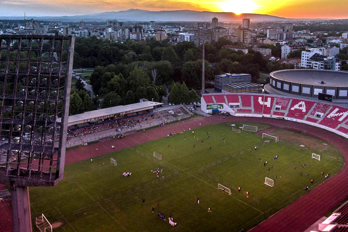FK Radnički Niš - Radnički - Vojvodina 0:1